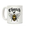 Church Of Bee Coffee Mug Church Of Bee Coffee Mug