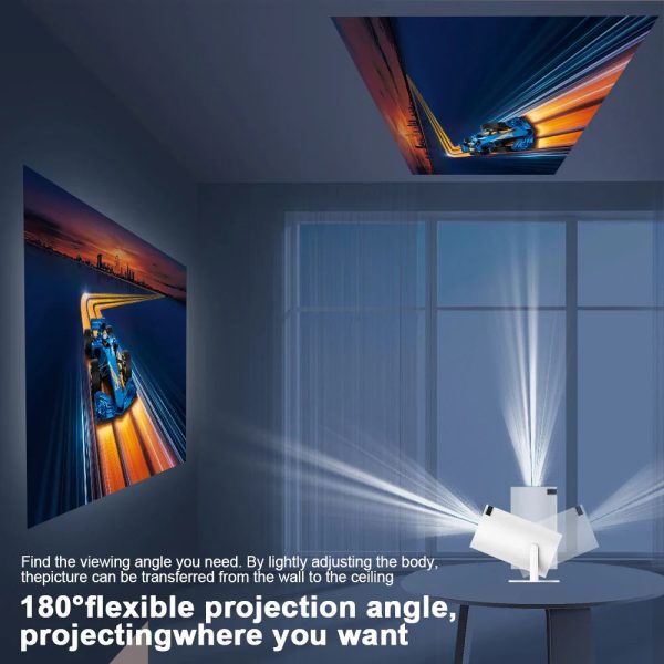 Cinefusion 4K Android Projector Cinefusion 4K Android Projector