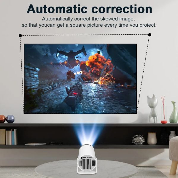 Cinefusion 4K Android Projector Cinefusion 4K Android Projector