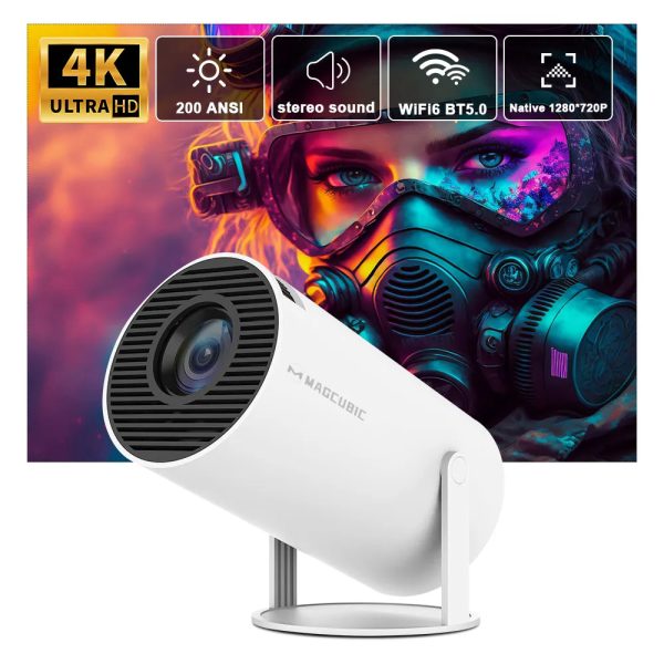 Cinefusion 4K Android Projector Cinefusion 4K Android Projector