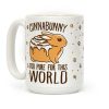 Cinnabunny Too Pure For This World Coffee Mug Cinnabunny Too Pure For This World Coffee Mug
