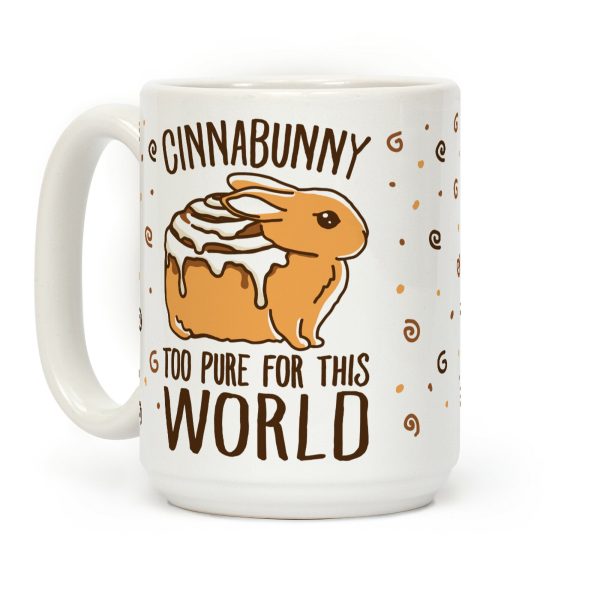 Cinnabunny Too Pure For This World Coffee Mug Cinnabunny Too Pure For This World Coffee Mug