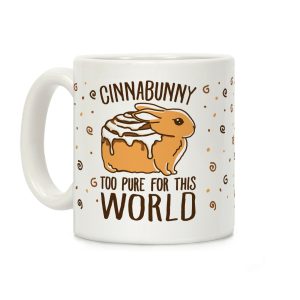 Cinnabunny Too Pure For This World Coffee Mug
