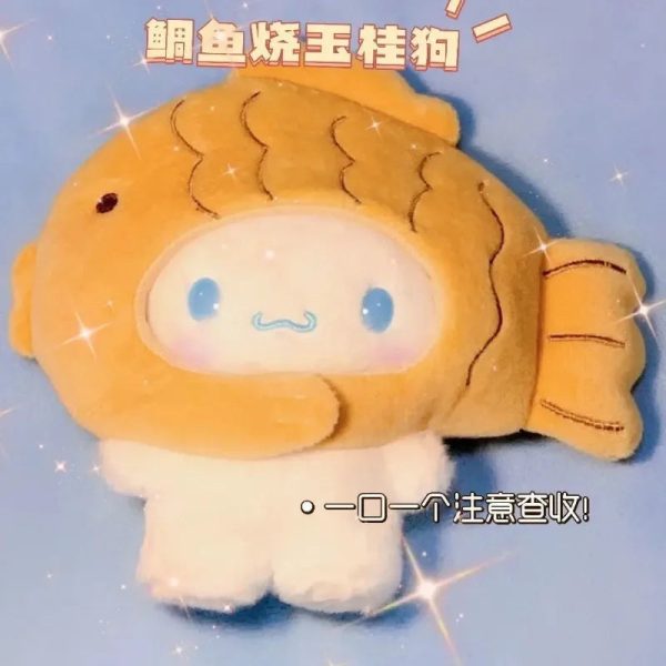 Cinnamoroll Taiyaki Plush Doll - Adorable Kawaii Gift for Friends! Cinnamoroll Taiyaki Plush Doll - Adorable Kawaii Gift for Friends!