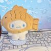 Cinnamoroll Taiyaki Plush Doll - Adorable Kawaii Gift for Friends! Cinnamoroll Taiyaki Plush Doll - Adorable Kawaii Gift for Friends!