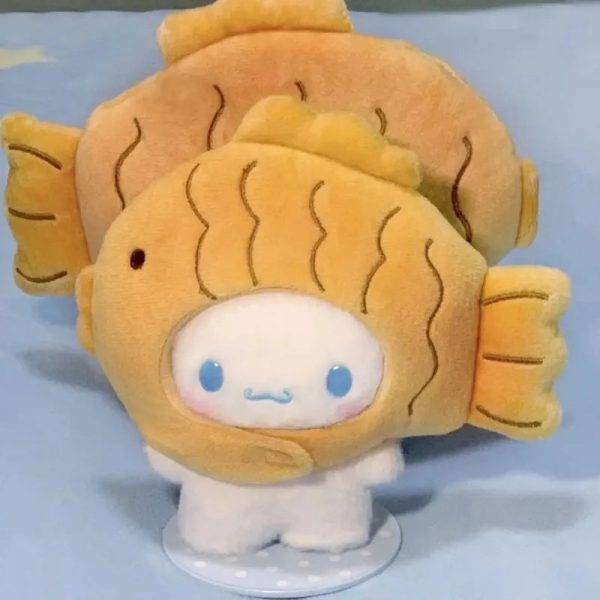 Cinnamoroll Taiyaki Plush Doll - Adorable Kawaii Gift for Friends! Cinnamoroll Taiyaki Plush Doll - Adorable Kawaii Gift for Friends!