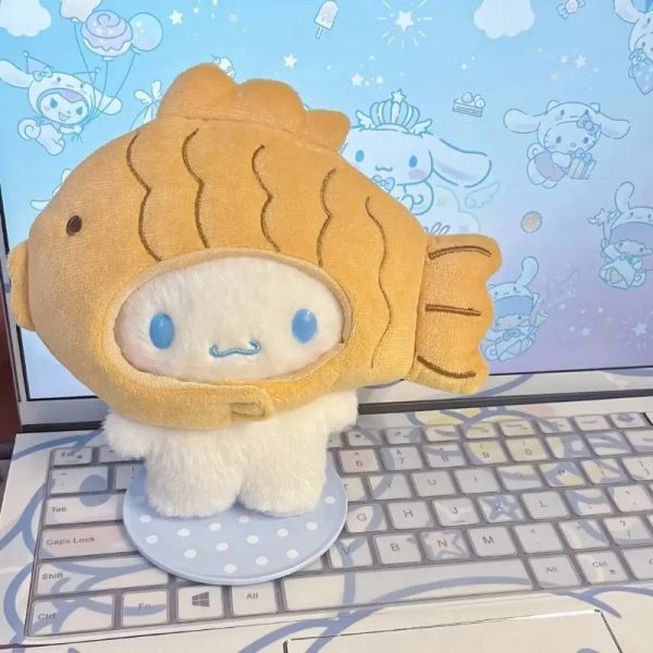 Cinnamoroll Taiyaki Plush Doll - Adorable Kawaii Gift for Friends! Cinnamoroll Taiyaki Plush Doll - Adorable Kawaii Gift for Friends!