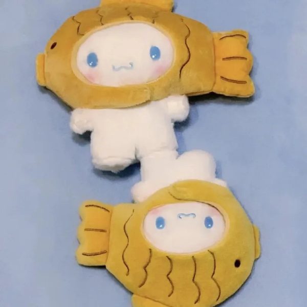Cinnamoroll Taiyaki Plush Doll - Adorable Kawaii Gift for Friends! Cinnamoroll Taiyaki Plush Doll - Adorable Kawaii Gift for Friends!