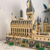City Creative Medieval Magic Castle Series School Architecture Palace Model Building Blocks
