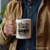 Classic Dad Personalized Mug, Retro Truck Gift for Fathers with Custom Name Classic Dad Personalized Mug, Retro Truck Gift for Fathers with Custom Name