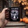 Classic Monsters Black and White Personalized Mug, Retro Vintage Horror Gift with Custom Name Classic Monsters Black and White Personalized Mug, Retro Vintage Horror Gift with Custom Name