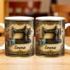 Classic Sewing Machine Design With Elegant Ornaments - Personalized Custom Coffee Mug - HOB020_MG Classic Sewing Machine Design With Elegant Ornaments - Personalized Custom Coffee Mug - HOB020_MG