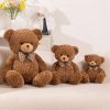 Classic Teddy Bear Plush with Bow 40–80cm Classic Teddy Bear Plush with Bow 40–80cm