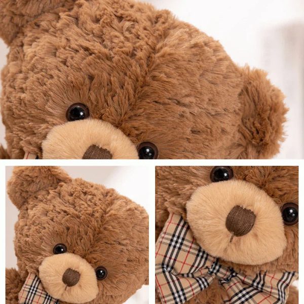 Classic Teddy Bear Plush with Bow 40–80cm Classic Teddy Bear Plush with Bow 40–80cm
