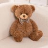 Classic Teddy Bear Plush with Bow 40–80cm Classic Teddy Bear Plush with Bow 40–80cm