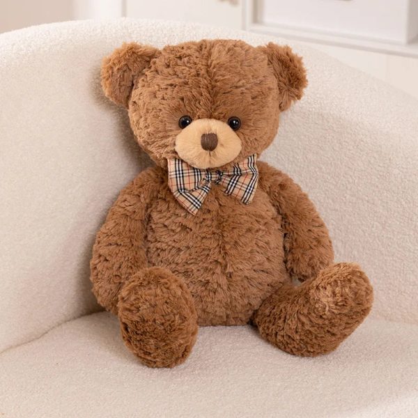 Classic Teddy Bear Plush with Bow 40–80cm Classic Teddy Bear Plush with Bow 40–80cm