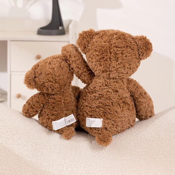 Classic Teddy Bear Plush with Bow 40–80cm Classic Teddy Bear Plush with Bow 40–80cm
