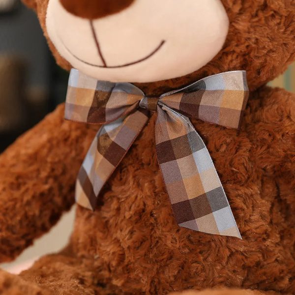 Classic Teddy Bear Plush with Bow Tie Classic Teddy Bear Plush with Bow Tie