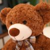 Classic Teddy Bear Plush with Bow Tie Classic Teddy Bear Plush with Bow Tie