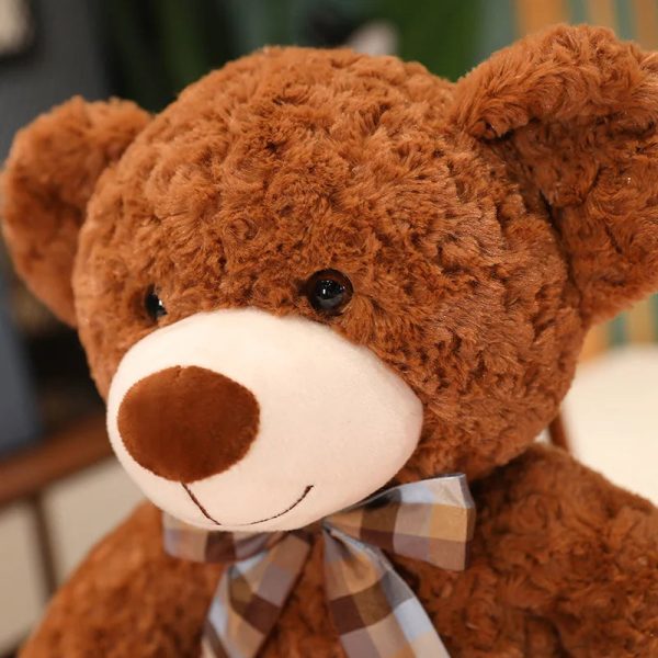 Classic Teddy Bear Plush with Bow Tie Classic Teddy Bear Plush with Bow Tie