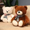 Classic Teddy Bear Plush with Bow Tie Classic Teddy Bear Plush with Bow Tie