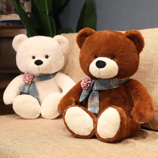 Classic Teddy Bear Plush with Bow Tie Classic Teddy Bear Plush with Bow Tie