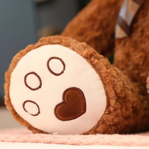 Classic Teddy Bear Plush with Bow Tie Classic Teddy Bear Plush with Bow Tie