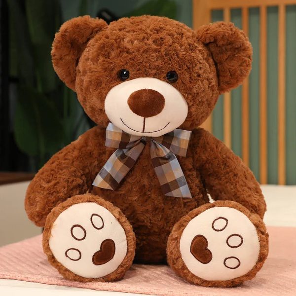 Classic Teddy Bear Plush with Bow Tie Classic Teddy Bear Plush with Bow Tie