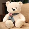 Classic Teddy Bear Plush with Bow Tie Classic Teddy Bear Plush with Bow Tie