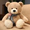 Classic Teddy Bear Plush with Bow Tie Classic Teddy Bear Plush with Bow Tie