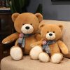 Classic Teddy Bear Plush with Bow Tie Classic Teddy Bear Plush with Bow Tie