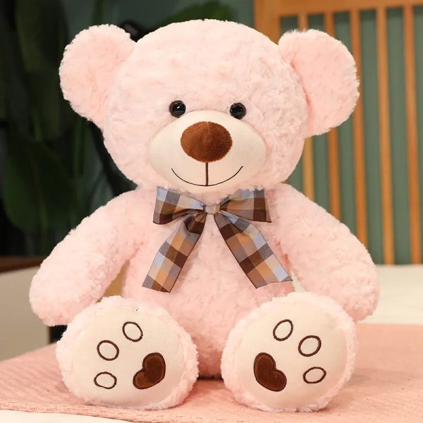 Classic Teddy Bear Plush with Bow Tie Classic Teddy Bear Plush with Bow Tie