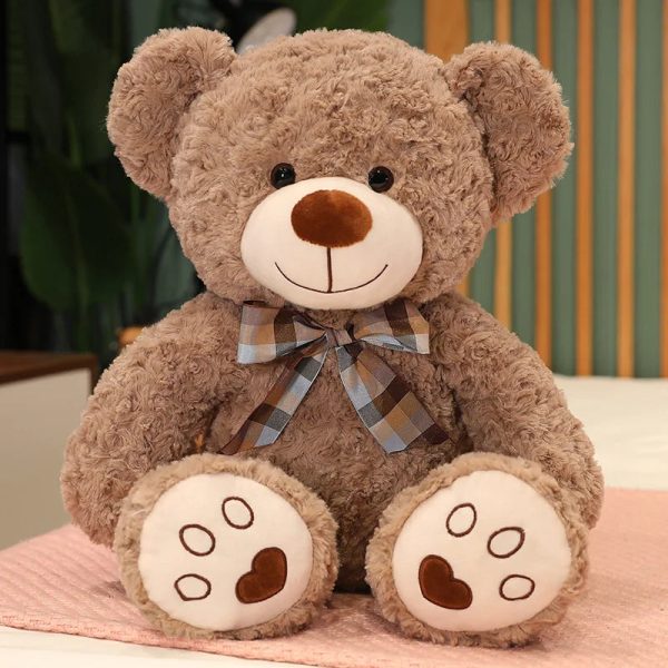 Classic Teddy Bear Plush with Bow Tie Classic Teddy Bear Plush with Bow Tie