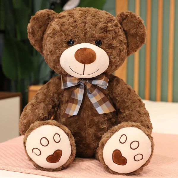 Classic Teddy Bear Plush with Bow Tie Classic Teddy Bear Plush with Bow Tie