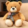 Classic Teddy Bear Plush with Bow Tie Classic Teddy Bear Plush with Bow Tie