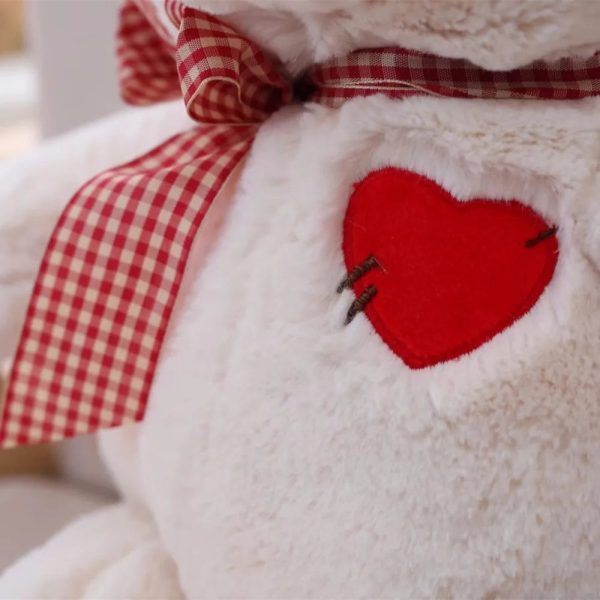 Classic Teddy Bear Plush with Heart 35cm or 50cm Classic Teddy Bear Plush with Heart 35cm or 50cm
