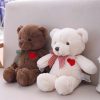 Classic Teddy Bear Plush with Heart 35cm or 50cm Classic Teddy Bear Plush with Heart 35cm or 50cm