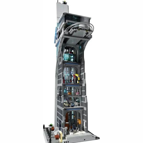 Classic Tower Battle 5201PCS Model Building Blocks Classic Tower Battle 5201PCS Model Building Blocks