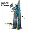 Classic Tower Battle 5201PCS Model Building Blocks Classic Tower Battle 5201PCS Model Building Blocks