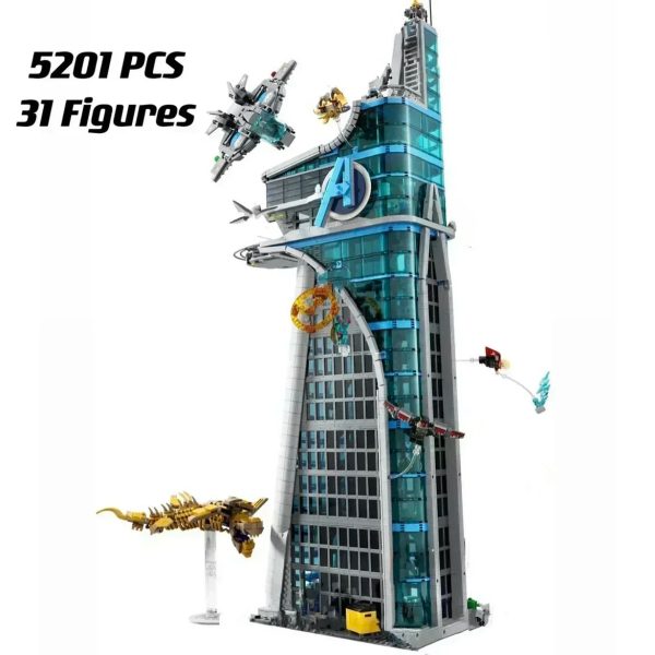 Classic Tower Battle 5201PCS Model Building Blocks Classic Tower Battle 5201PCS Model Building Blocks
