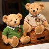 Classic Vintage Teddy Bear Plush Soft Stuffed Doll Classic Vintage Teddy Bear Plush Soft Stuffed Doll