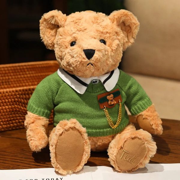 Classic Vintage Teddy Bear Plush Soft Stuffed Doll Classic Vintage Teddy Bear Plush Soft Stuffed Doll