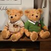 Classic Vintage Teddy Bear Plush Soft Stuffed Doll Classic Vintage Teddy Bear Plush Soft Stuffed Doll