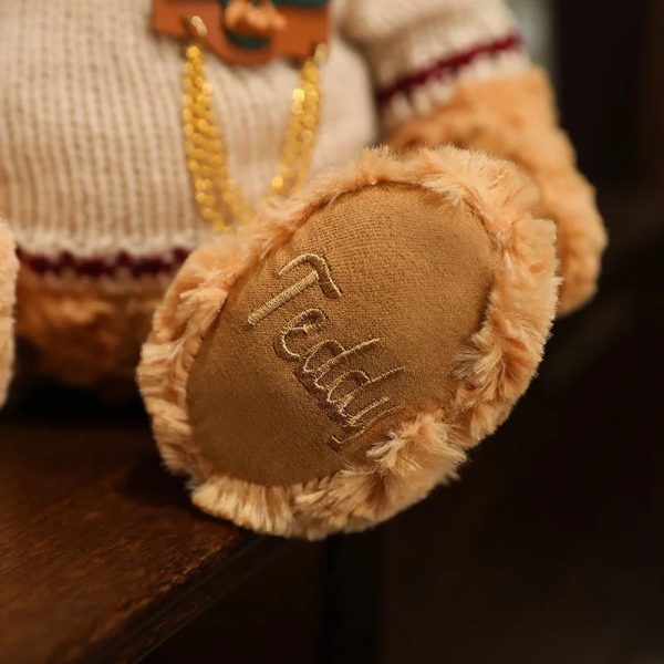 Classic Vintage Teddy Bear Plush Soft Stuffed Doll Classic Vintage Teddy Bear Plush Soft Stuffed Doll
