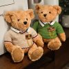 Classic Vintage Teddy Bear Plush Soft Stuffed Doll Classic Vintage Teddy Bear Plush Soft Stuffed Doll