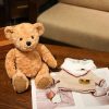 Classic Vintage Teddy Bear Plush Soft Stuffed Doll Classic Vintage Teddy Bear Plush Soft Stuffed Doll