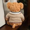 Classic Vintage Teddy Bear Plush Soft Stuffed Doll Classic Vintage Teddy Bear Plush Soft Stuffed Doll