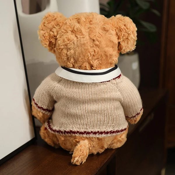 Classic Vintage Teddy Bear Plush Soft Stuffed Doll Classic Vintage Teddy Bear Plush Soft Stuffed Doll
