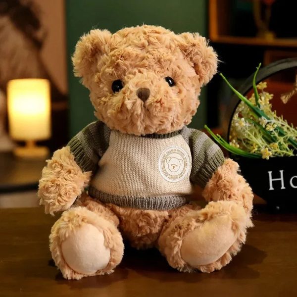 Classic Vintage Teddy Bear Plush Soft Stuffed Doll Classic Vintage Teddy Bear Plush Soft Stuffed Doll