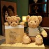 Classic Vintage Teddy Bear Plush Soft Stuffed Doll Classic Vintage Teddy Bear Plush Soft Stuffed Doll